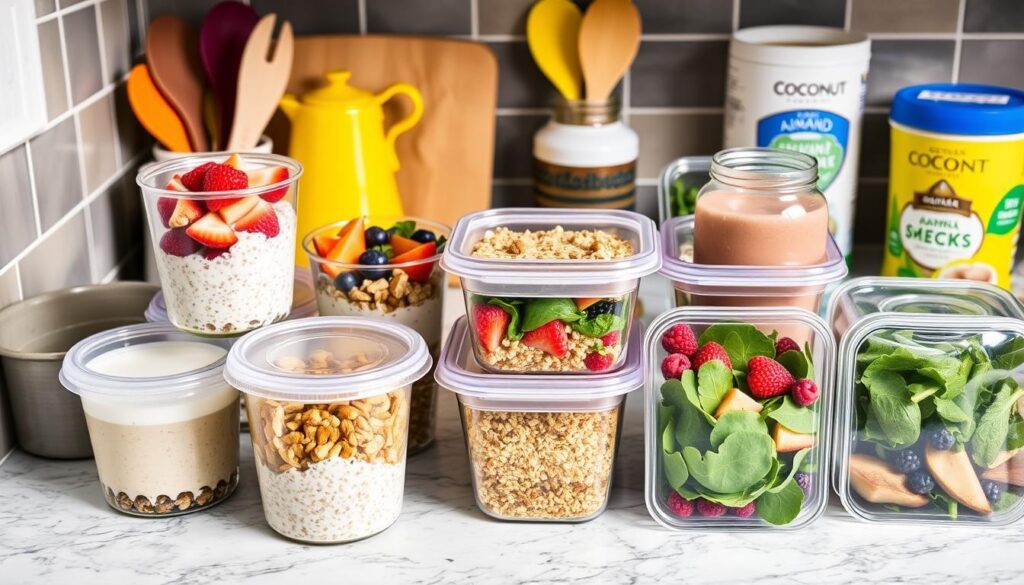 gluten free dairy free breakfast meal prep