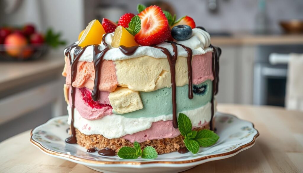 gluten free ice cream cake