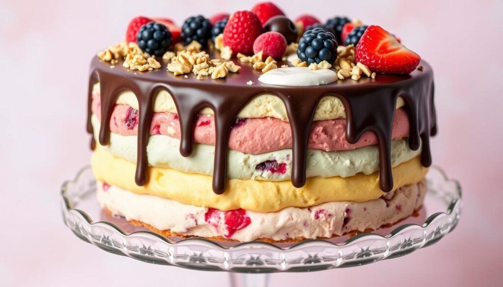 gluten free ice cream cake