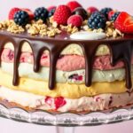 gluten free ice cream cake