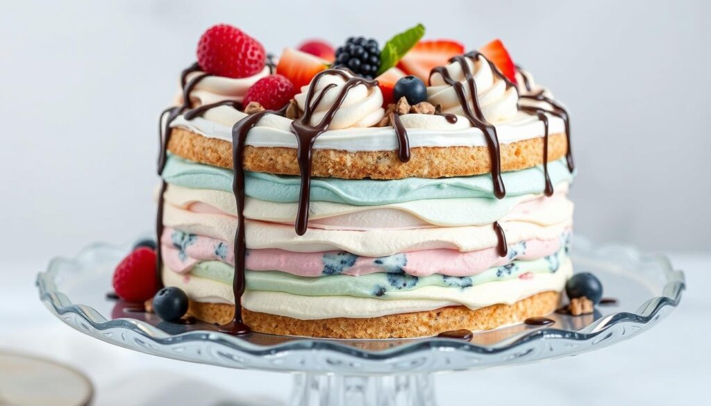 gluten free ice cream cake